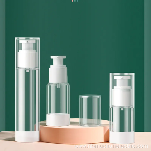 PP Facial Cream Airless Cosmetic Bottle